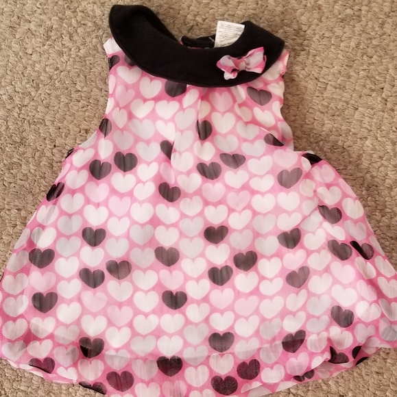 Baby Girl Romper Dress